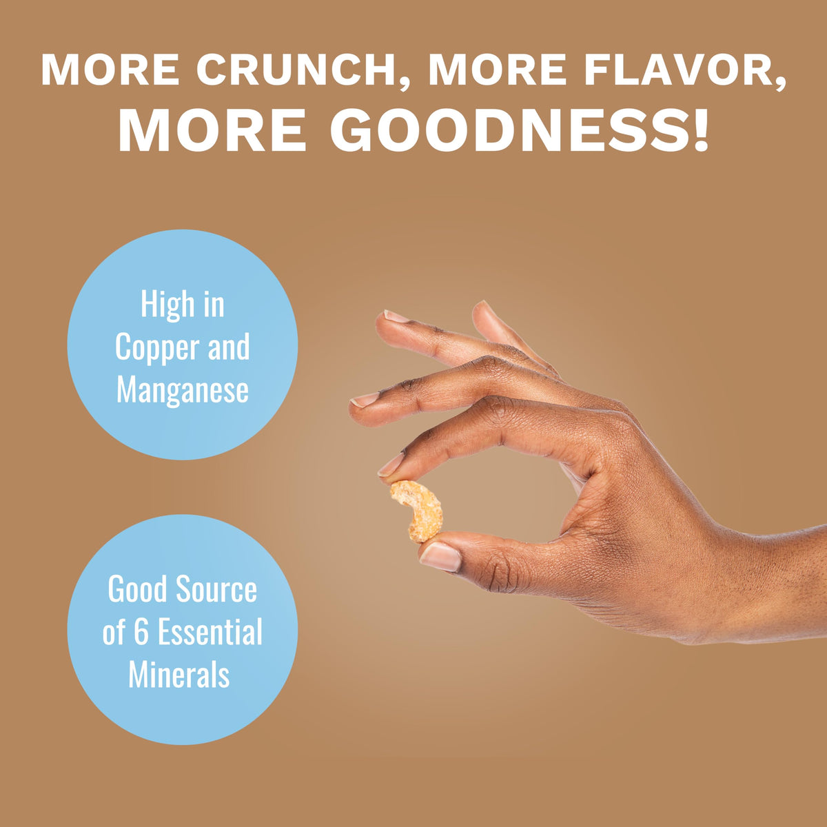 Karma Nuts Toasted Coconut Cashews – 1.5 oz Pack (12) | Vegan, Gluten Free, Air Roasted, Low Net Carb