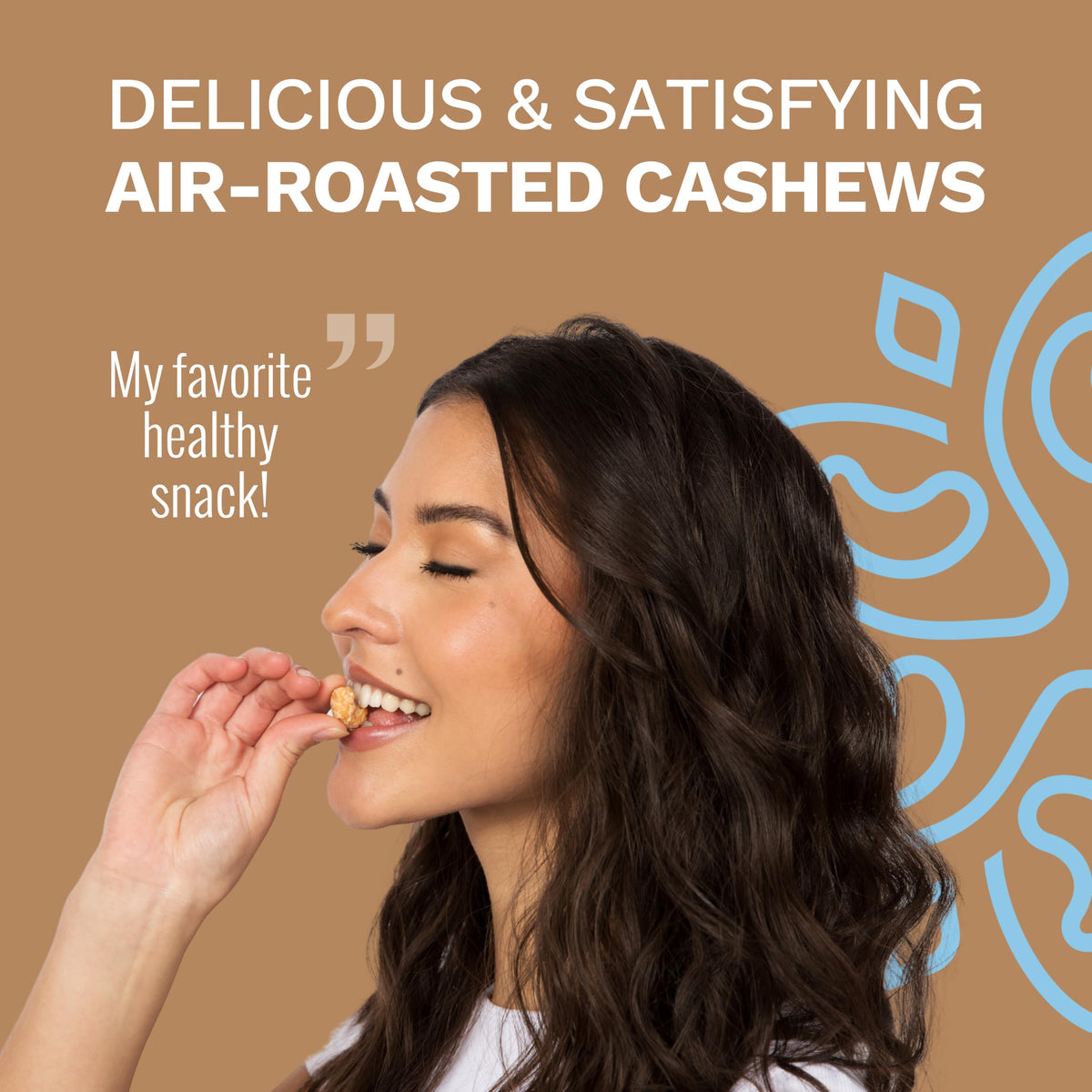 Karma Nuts Toasted Coconut Cashews – 1.5 oz Pack (12) | Vegan, Gluten Free, Air Roasted, Low Net Carb