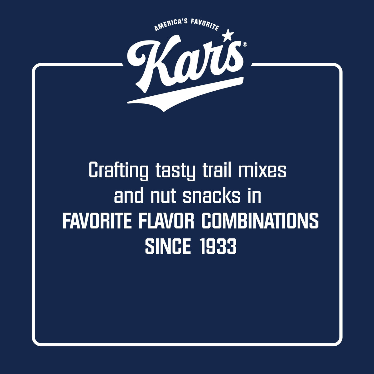 Kar’s Nuts Variety Pack Trail Mix – Sweet ’N Salty & Peanut Butter ’N Dark Chocolate, 24 Pack, Gluten-Free