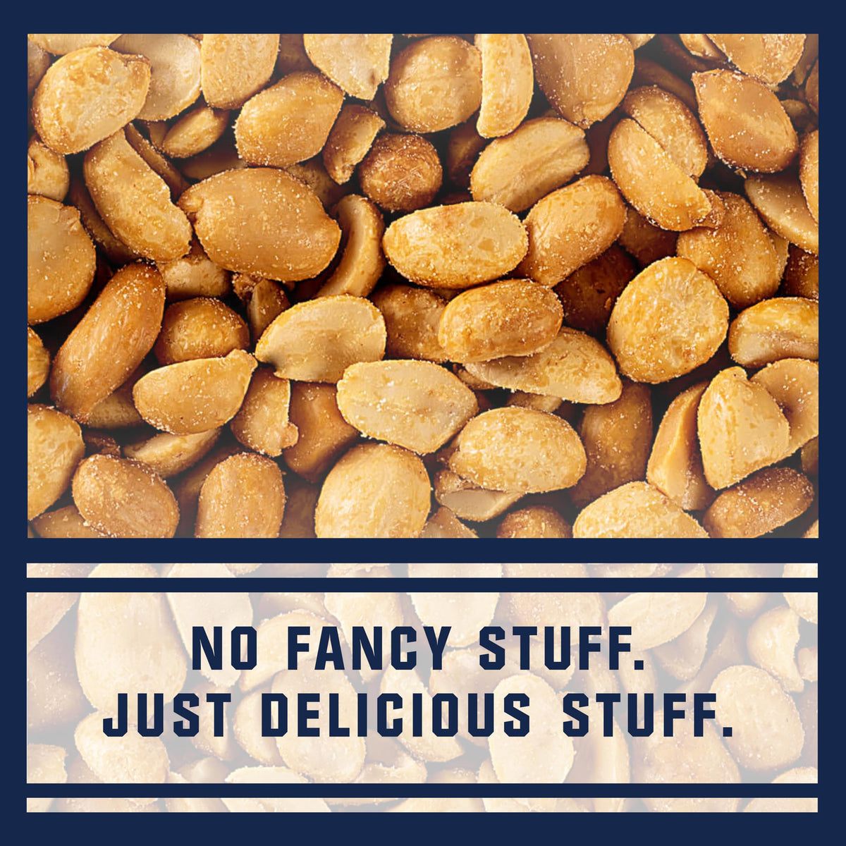 Kar’s Nuts Roasted & Salted Peanuts — 72-Pack, Gluten-Free 2 oz Snack Packs