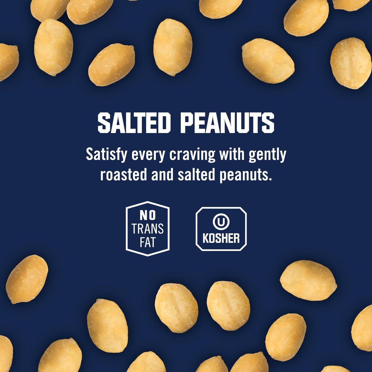 Kar’s Nuts Roasted & Salted Peanuts — 72-Pack, Gluten-Free 2 oz Snack Packs