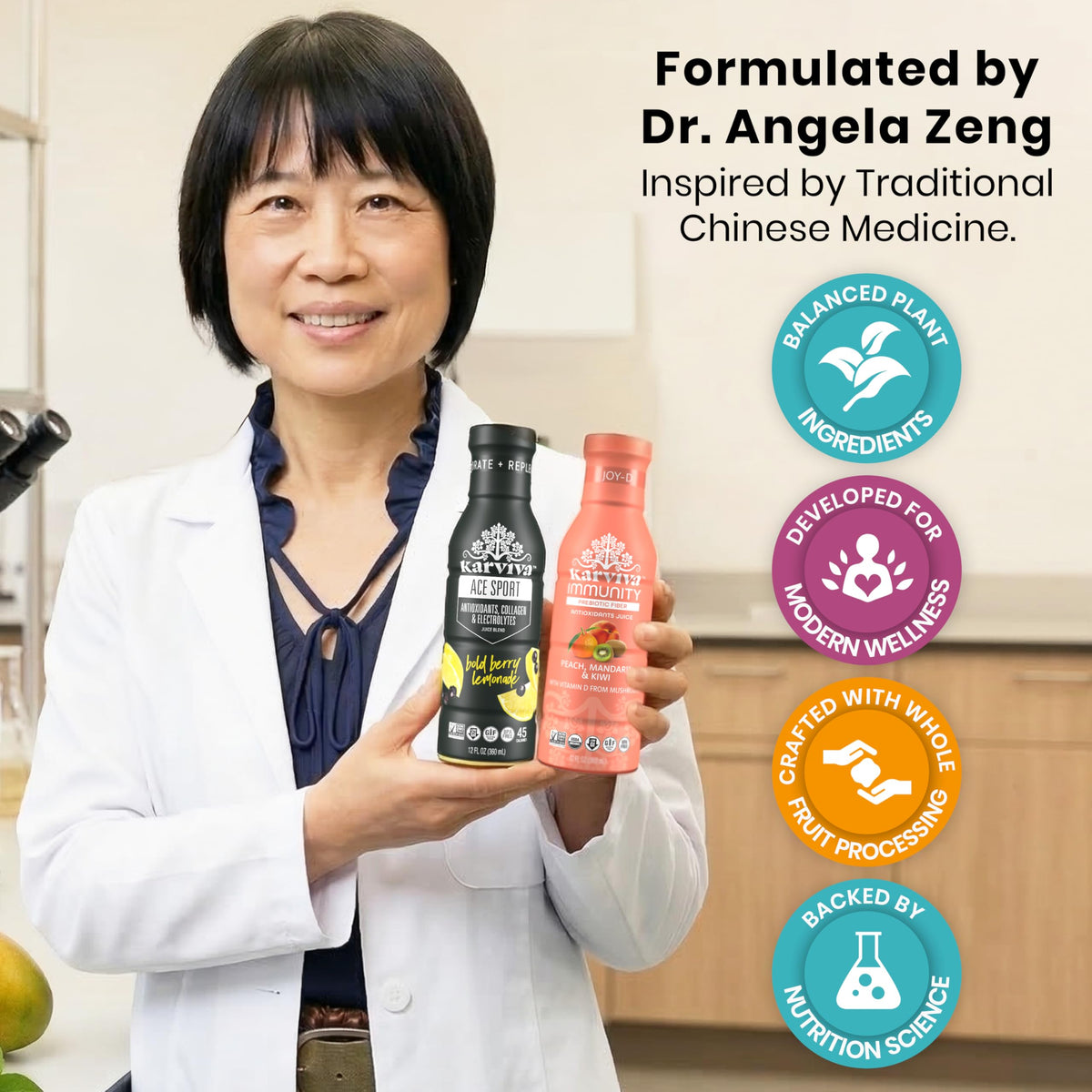 Karviva Organic Juice Cleanse for Glowing Skin, Digestive Support & Craving Control