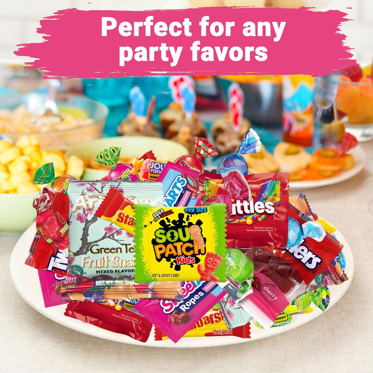 Bulk Candy Variety Pack – 5 lb Assorted Fruit Candies, Chews & Gummies | Katie’s Kandy Korner