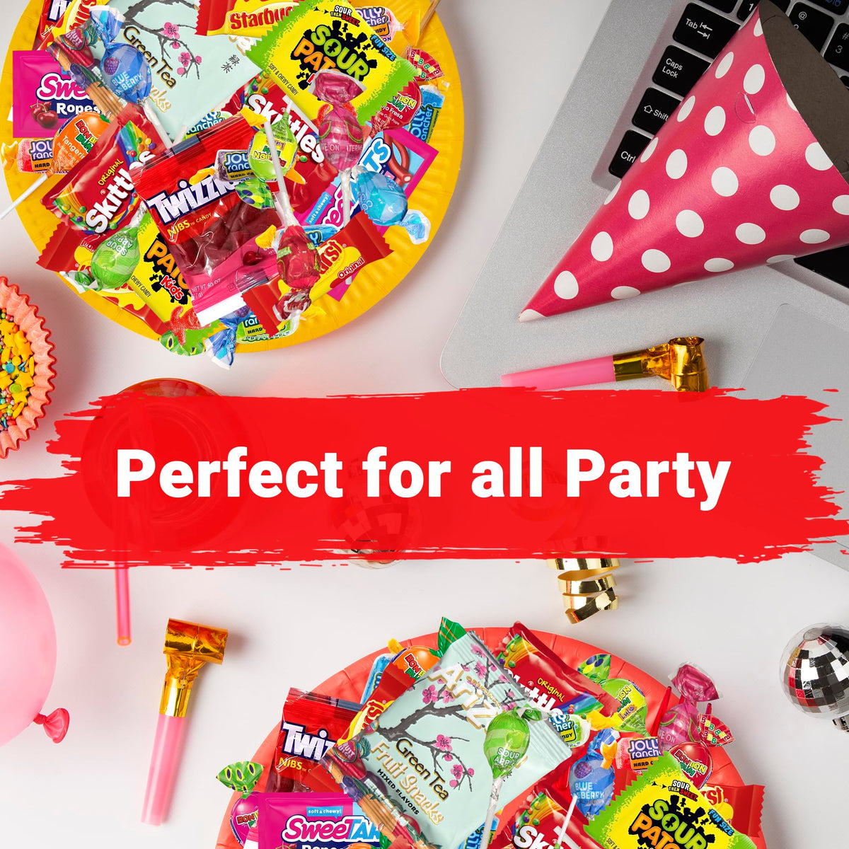 Bulk Candy Variety Pack – 5 lb Assorted Fruit Candies, Chews & Gummies | Katie’s Kandy Korner