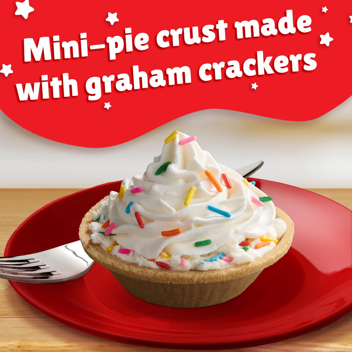 Keebler Ready Crust Mini Graham Cracker Pie Crusts – 72 Mini Crusts (12 Packs of 6)