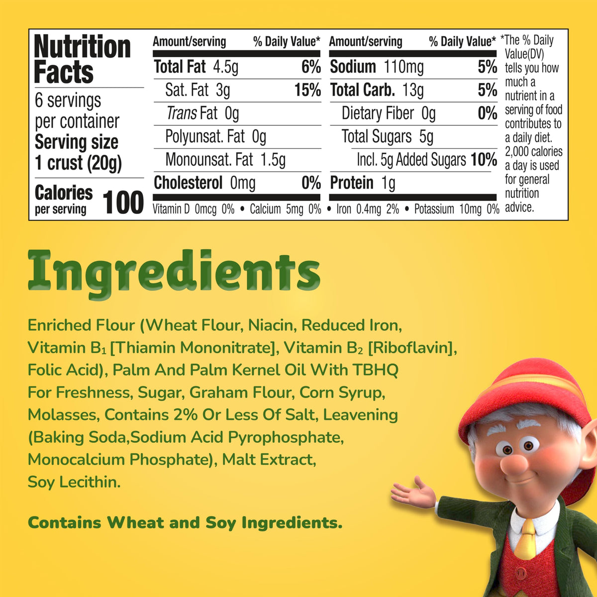 Keebler Ready Crust Mini Graham Cracker Pie Crusts – 72 Mini Crusts (12 Packs of 6)