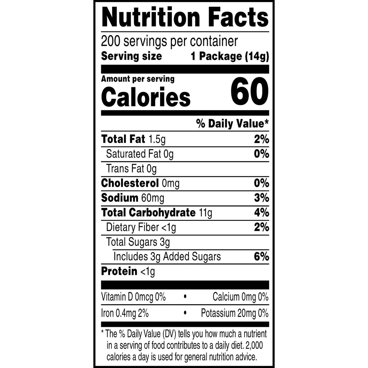Kellogg's Honey Grahams Crackers – 200 Count Bulk Case