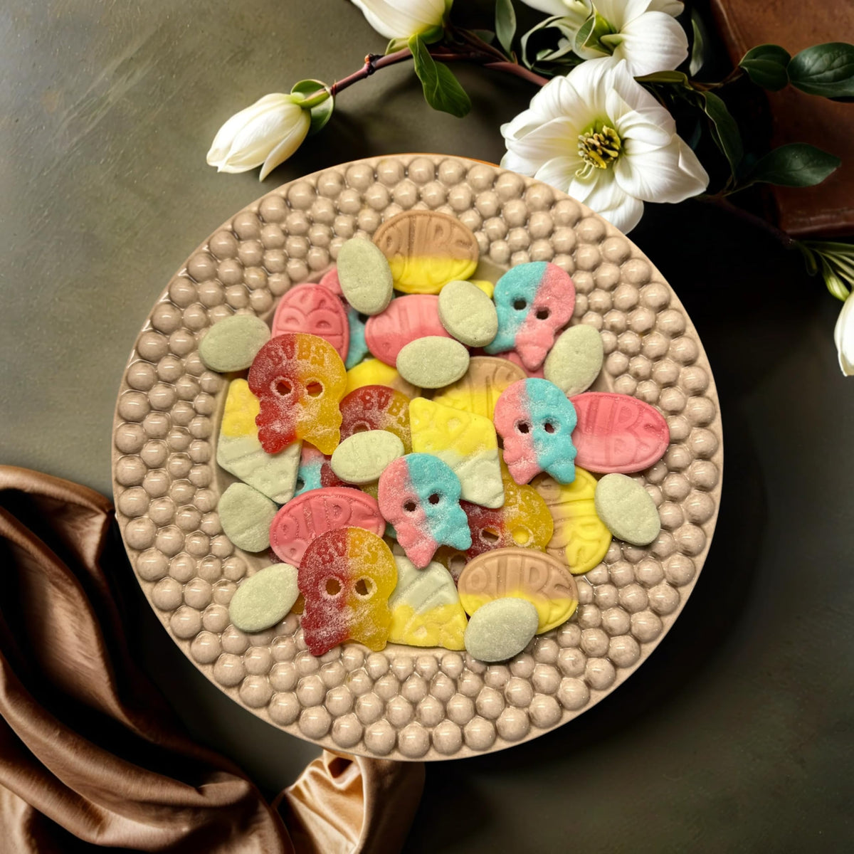 BUBS Swedish Candy Mix 1 lb – Gelatin-Free Vegan Gummies | Imported from Sweden | Kenai Kitchen