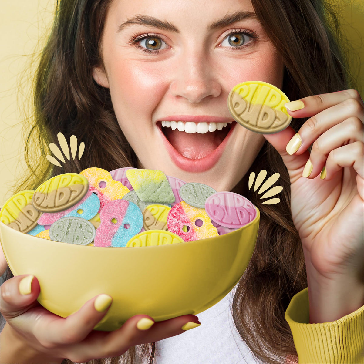 BUBS Swedish Candy Mix 1 lb – Gelatin-Free Vegan Gummies | Imported from Sweden | Kenai Kitchen