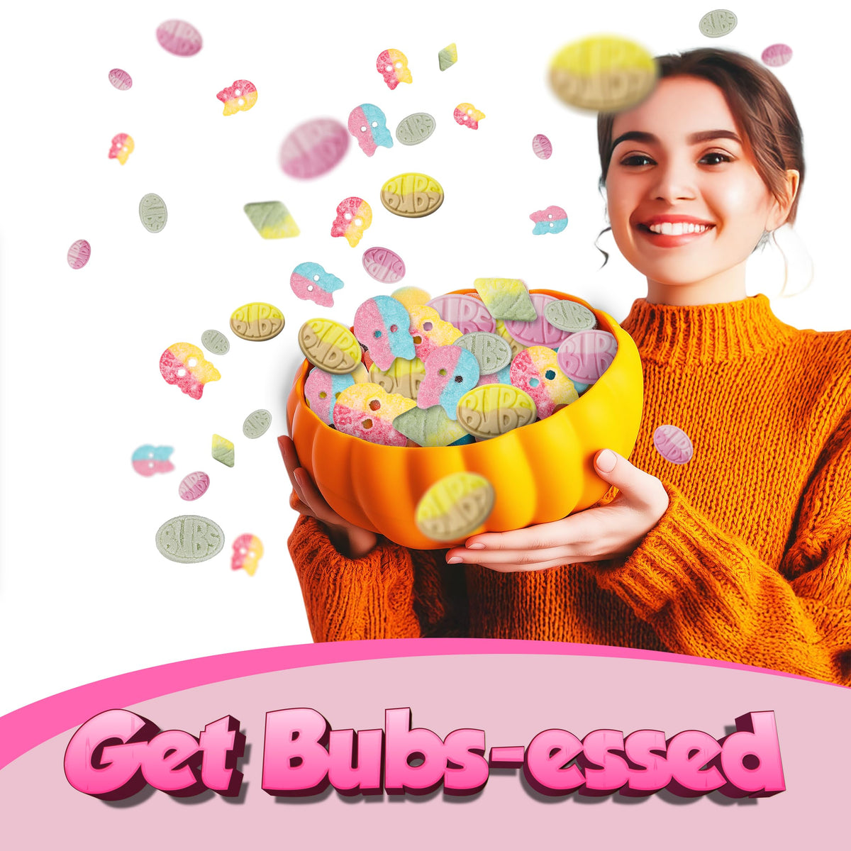 BUBS Swedish Candy Mix 1 lb – Gelatin-Free Vegan Gummies | Imported from Sweden | Kenai Kitchen