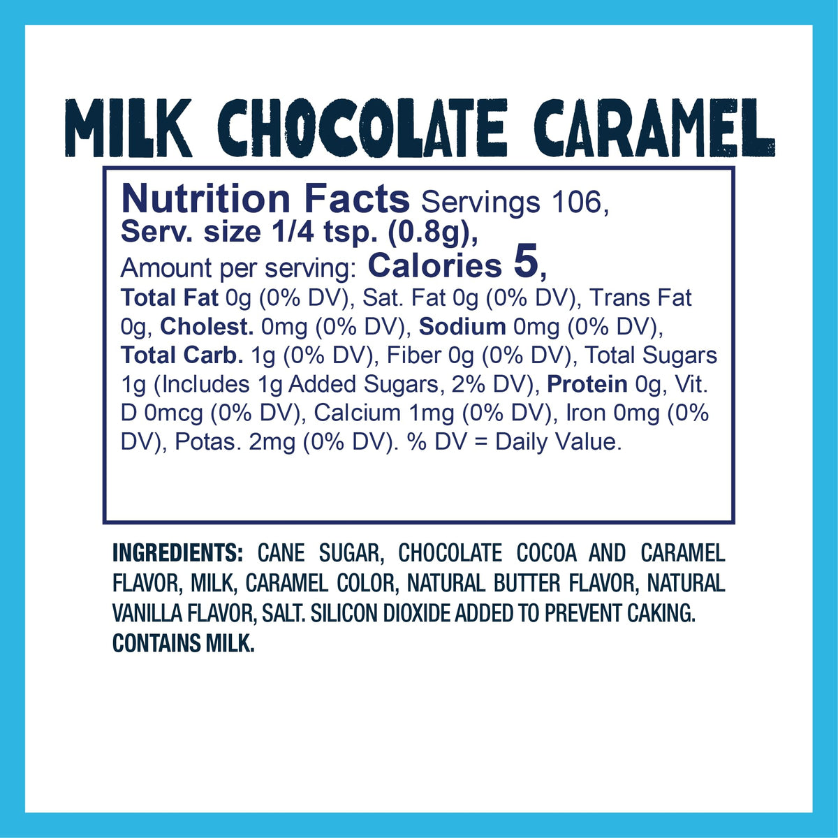 Kernel Season's Milk Chocolate Caramel Popcorn Seasoning - 3 oz (Pack of 6) | Gluten Free & Kosher