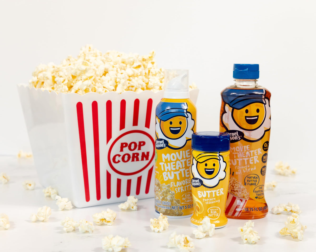 Kernel Season's Movie Theater Popcorn Oil, Butter, 13.75 Ounce (Pack of 6)