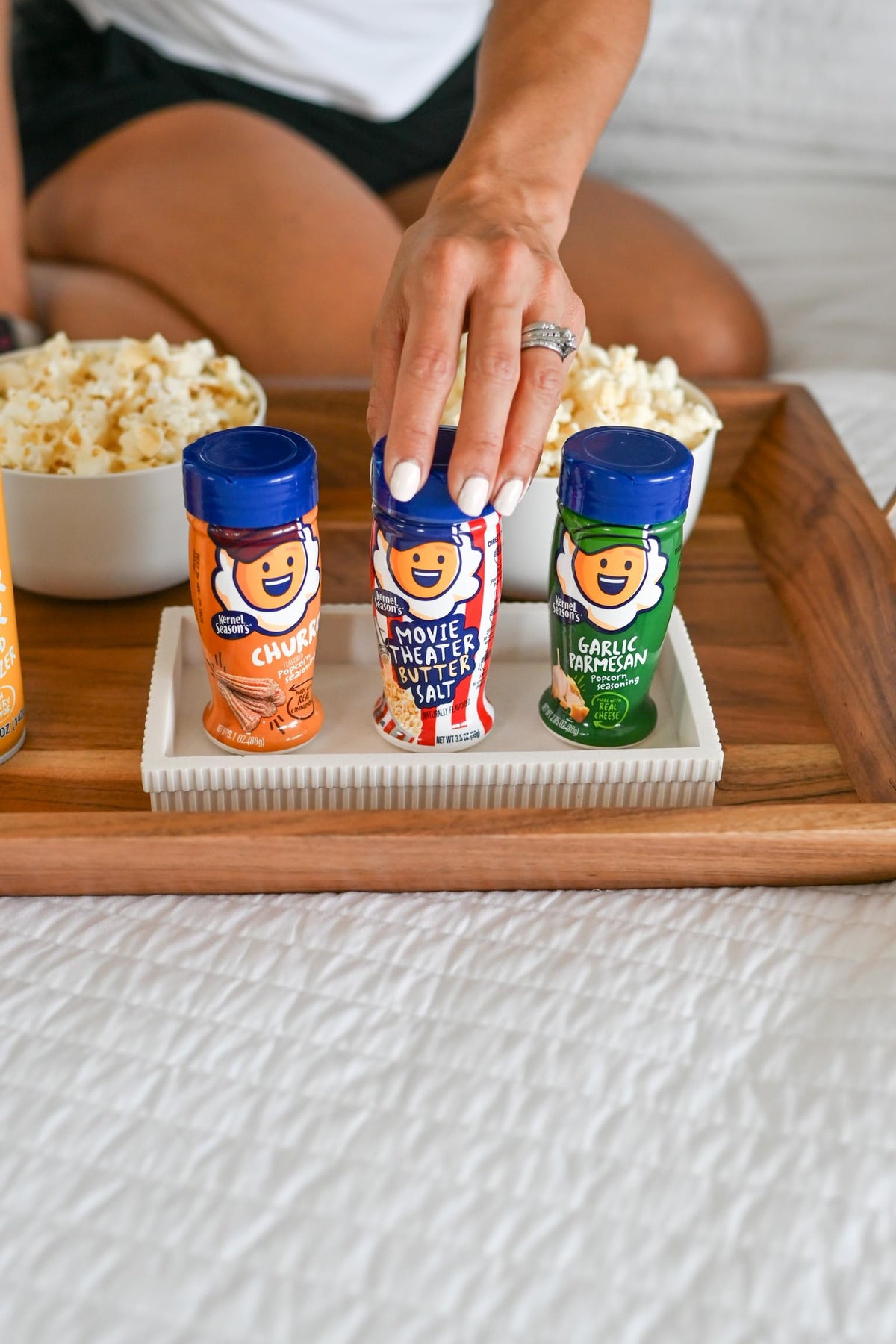 Kernel Season's Milk Chocolate Caramel Popcorn Seasoning - 3 oz (Pack of 6) | Gluten Free & Kosher