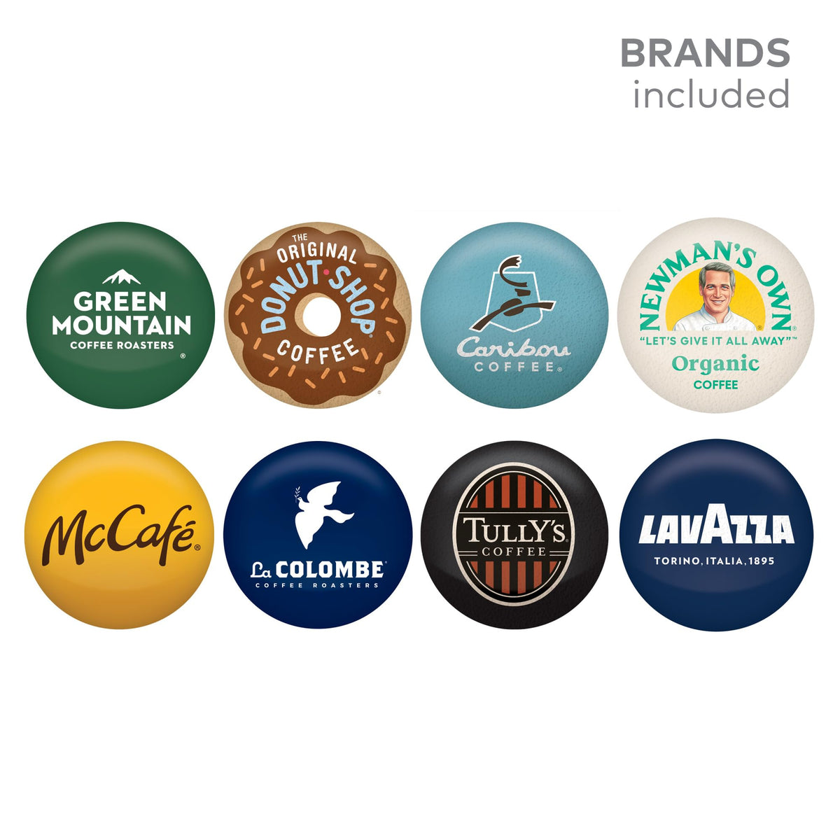 Keurig Bold Roast Coffee Collection Variety Pack – 40 K-Cup Pods, 10 Roasts