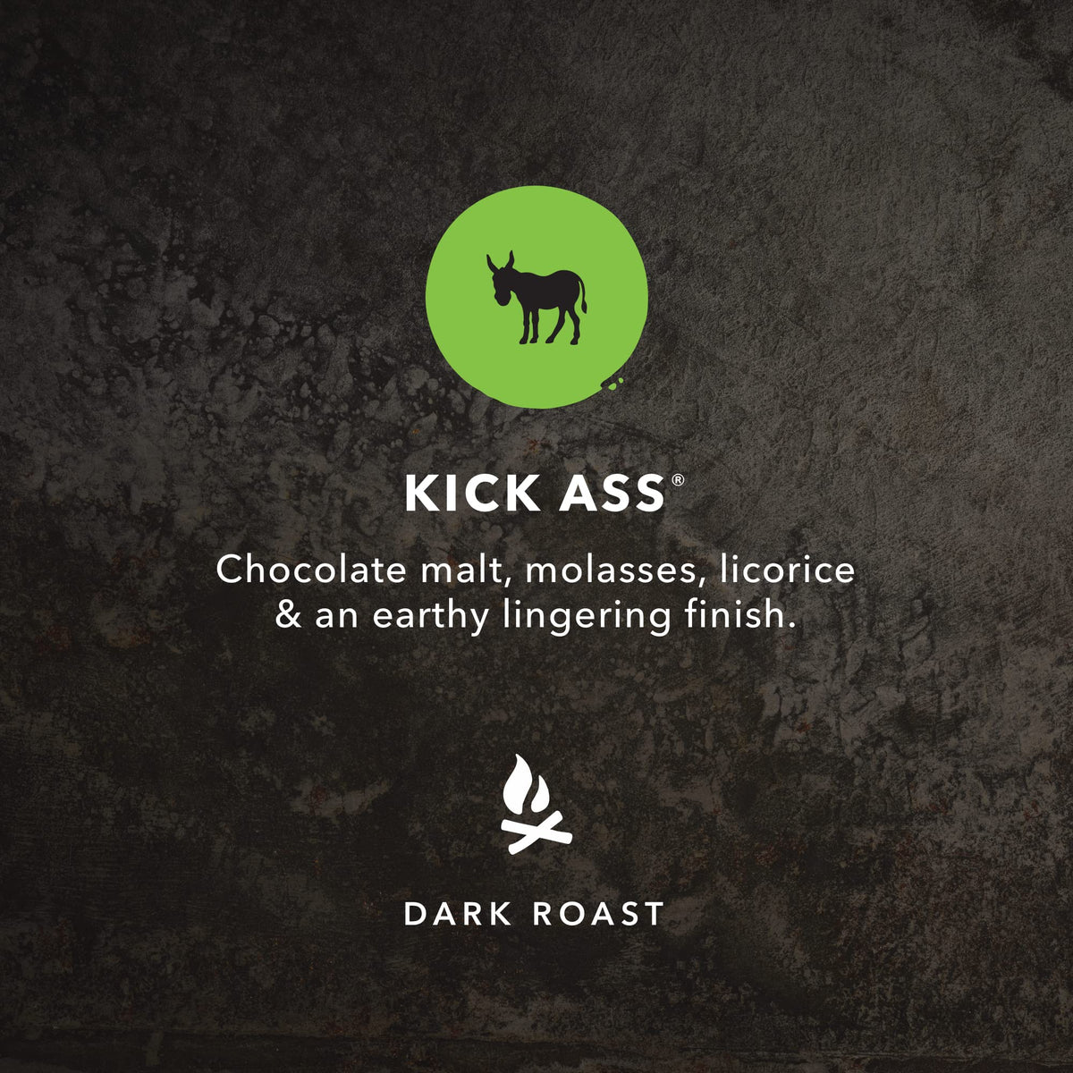 Kicking Horse Kick Ass Dark Roast Ground Coffee – Organic, Fairtrade, Kosher, 284 g 6-pack