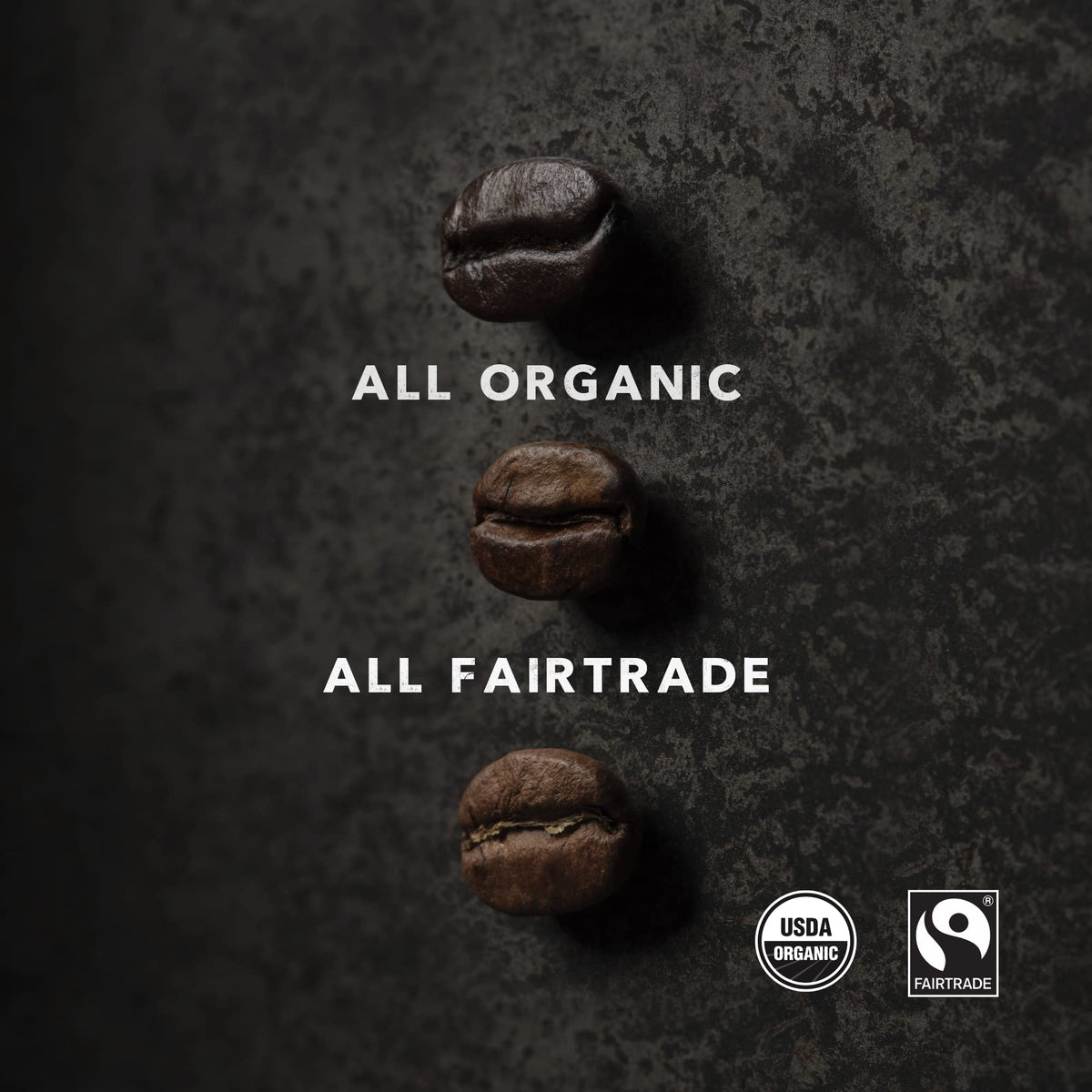 Kicking Horse Three Sisters Medium Roast Ground Coffee – Organic, Fairtrade, Kosher (10 oz) – Pack of 6