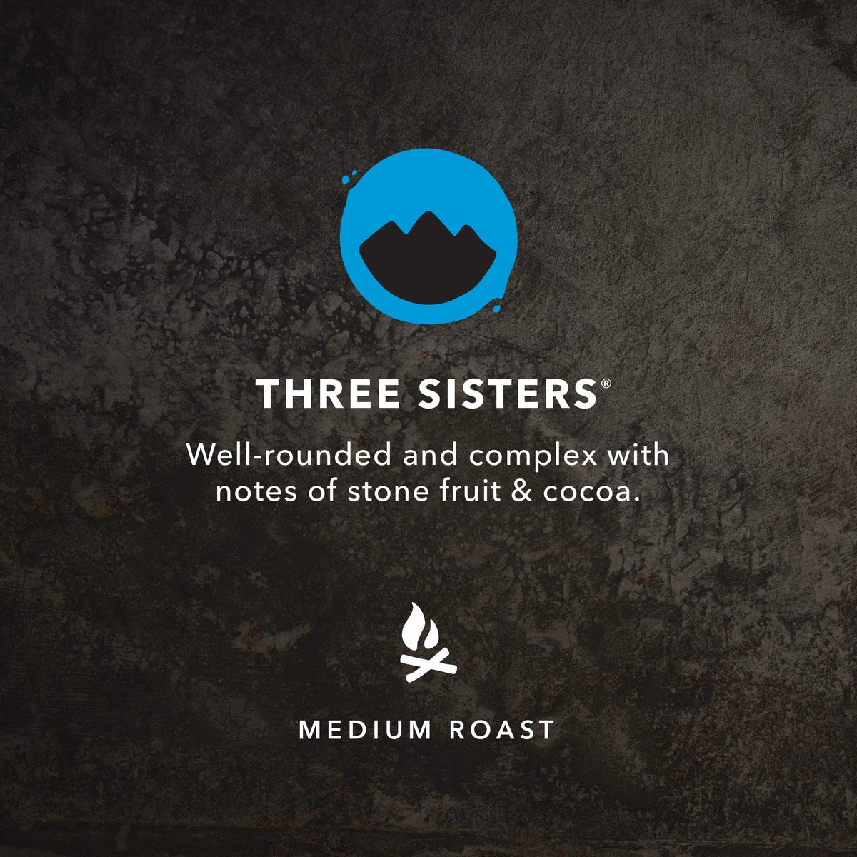 Kicking Horse Three Sisters Medium Roast Ground Coffee – Organic, Fairtrade, Kosher (10 oz) – Pack of 6