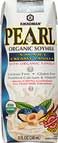 Kikkoman Pearl Organic Smart Creamy Vanilla Soymilk, 8 fl oz | 24 per case
