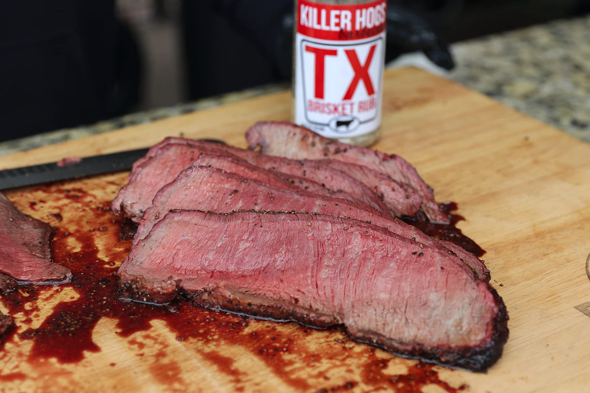 Killer Hogs TX Brisket Dry Rub – Championship Texas BBQ Seasoning, 5 lb