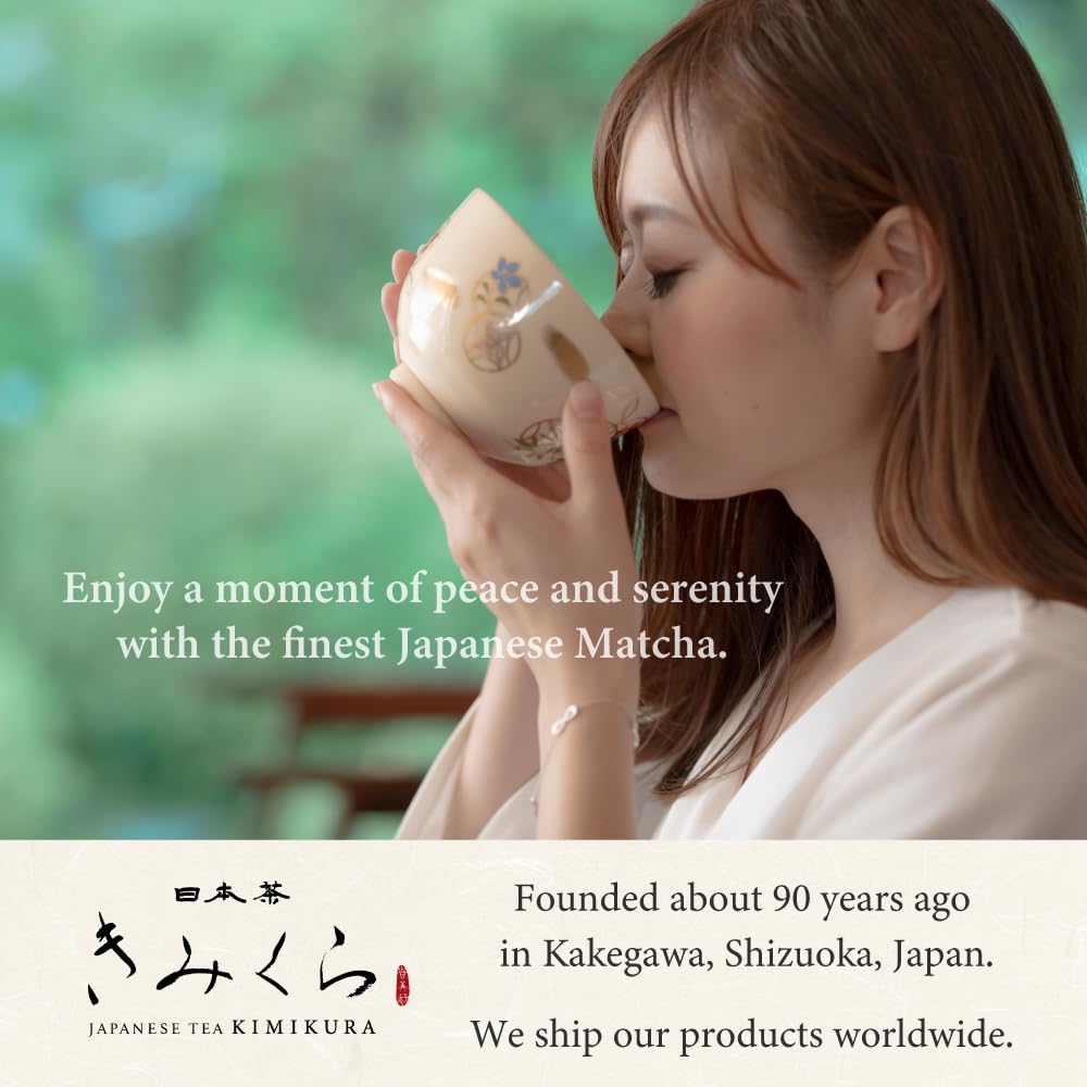 KIMIKURA Organic Ceremonial Matcha Powder — Kagoshima, Japan | Premium Japanese Tea by KIMIKURA