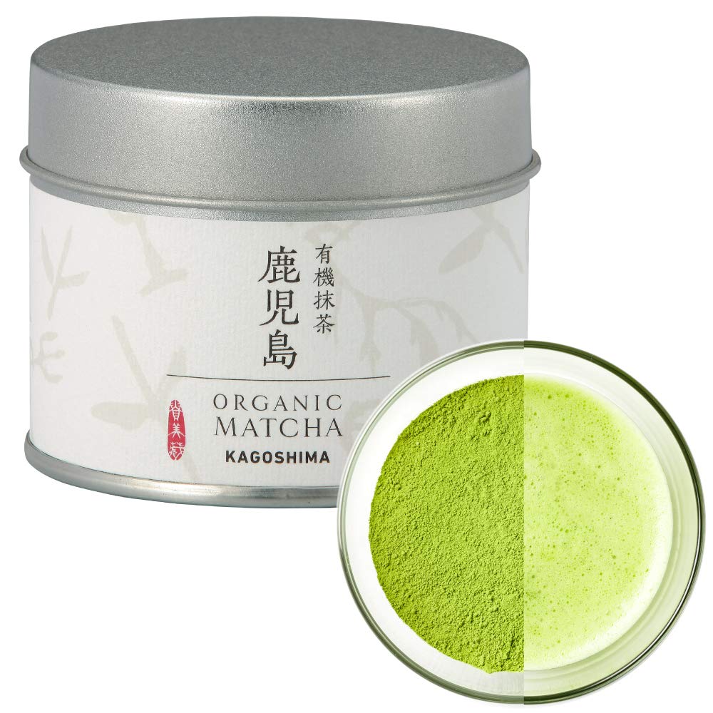 KIMIKURA Organic Ceremonial Matcha Powder — Kagoshima, Japan | Premium Japanese Tea by KIMIKURA