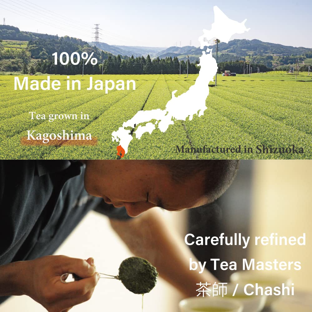 KIMIKURA Organic Ceremonial Matcha Powder — Kagoshima, Japan | Premium Japanese Tea by KIMIKURA