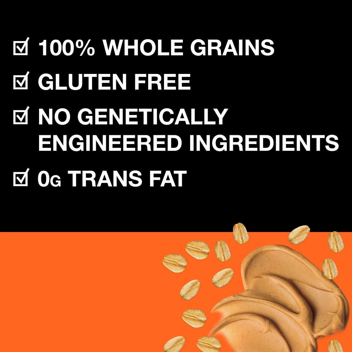 Kind Healthy Grains Granola, Peanut Butter Clusters – Gluten Free, 10 g Protein, 11 oz, 6 Count