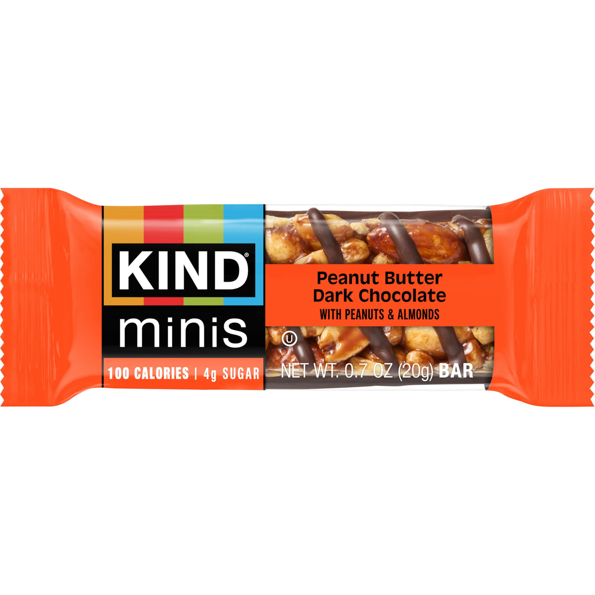 KIND Mini Snack Bars Variety Pack – Gluten Free, Low Sugar & Low Calorie (30 Count)