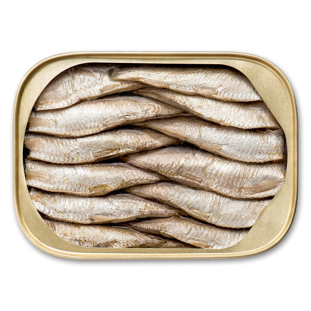 King Oscar Wild Caught Brisling Sardines in Pure Spring Water – 3.75 oz, Pack of 12