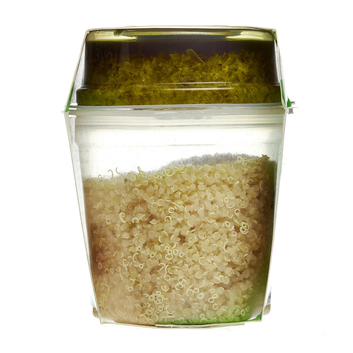 Kitchen & Love Basil Pesto Quinoa Quick Meal 6-Pack | Gluten-Free, Ready-to-Eat, Shelf-Stable