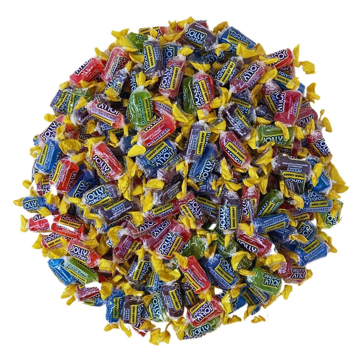 KLUB BULK Jolly Ranchers Hard Candy Assortment – 3lb (48oz), 5 Original Flavors
