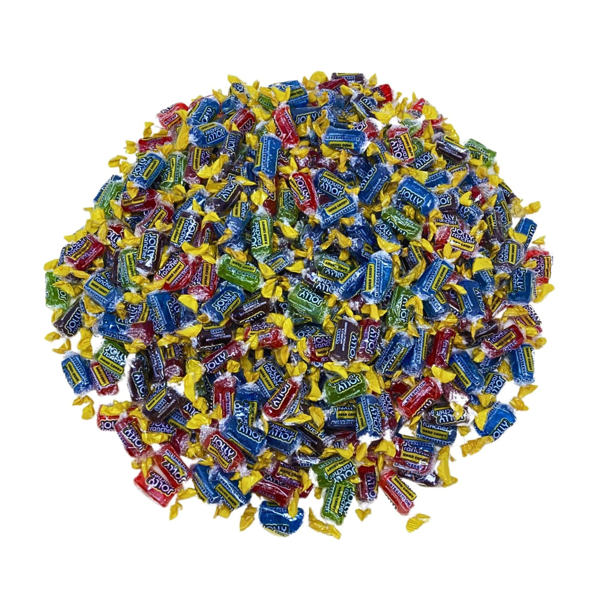 KLUB BULK Jolly Ranchers Hard Candy Assortment 6lbs – 5 Original Flavors