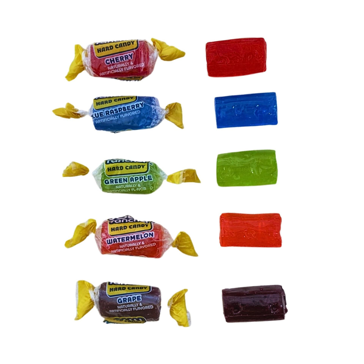 KLUB BULK Jolly Ranchers Hard Candy Assortment 6lbs – 5 Original Flavors