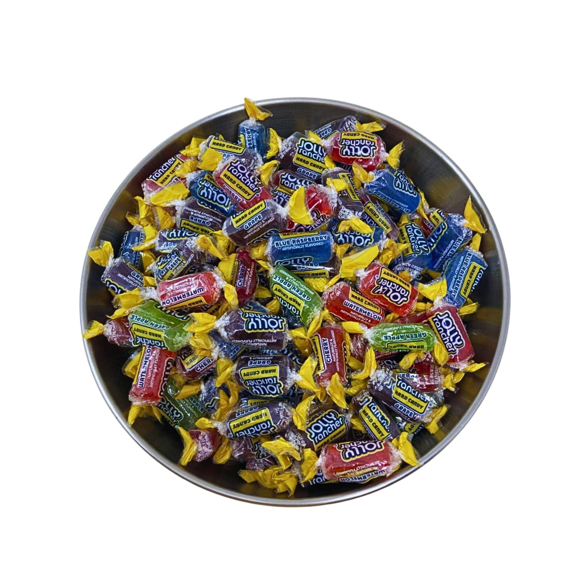 KLUB BULK Jolly Ranchers Hard Candy Assortment – 3lb (48oz), 5 Original Flavors