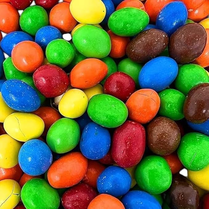 KLUB BULK Peanut MM 1.5-lb Chocolate Coated Candy — Resealable Bulk Bag