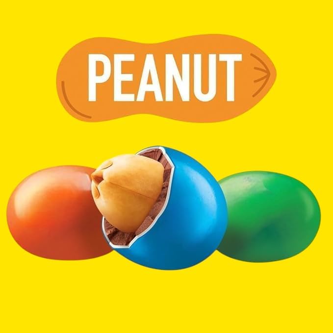 KLUB BULK Peanut MM 1.5-lb Chocolate Coated Candy — Resealable Bulk Bag