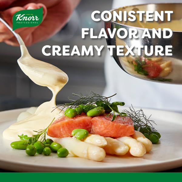 Knorr Professional Ultimate Hollandaise Sauce Mix - Gluten Free, Vegetarian, No MSG, 30.2 oz (Pack of 4)