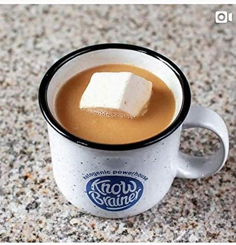 Know Brainer Max Mallow Sugar Free Marshmallows – Keto Friendly Vanilla, Perfect for S'mores, Hot Chocolate, and Baking | 6 Pack