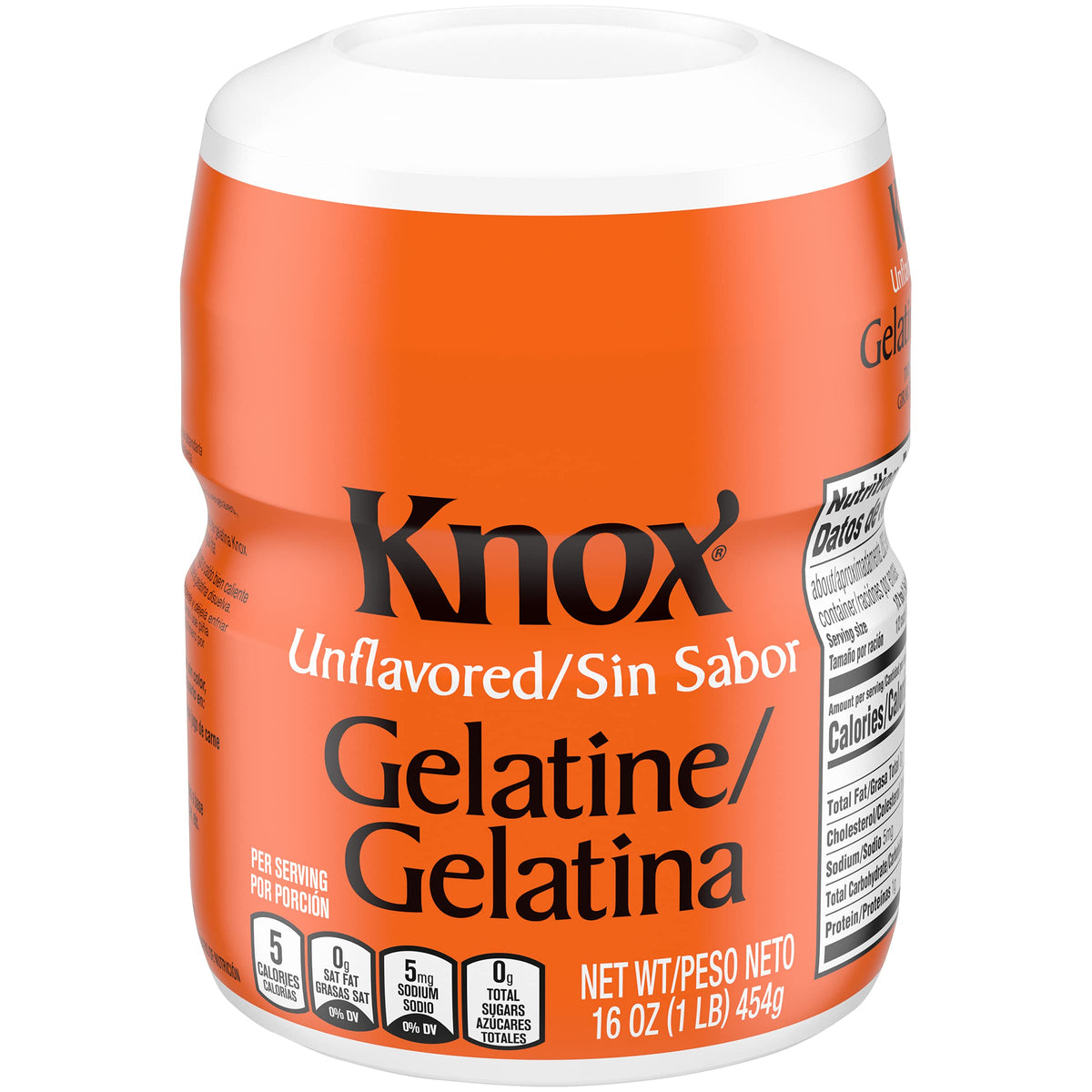 Knox Unflavored Gelatin – 1 lb (Set of 3) | Odorless, Tasteless Thickening Agent