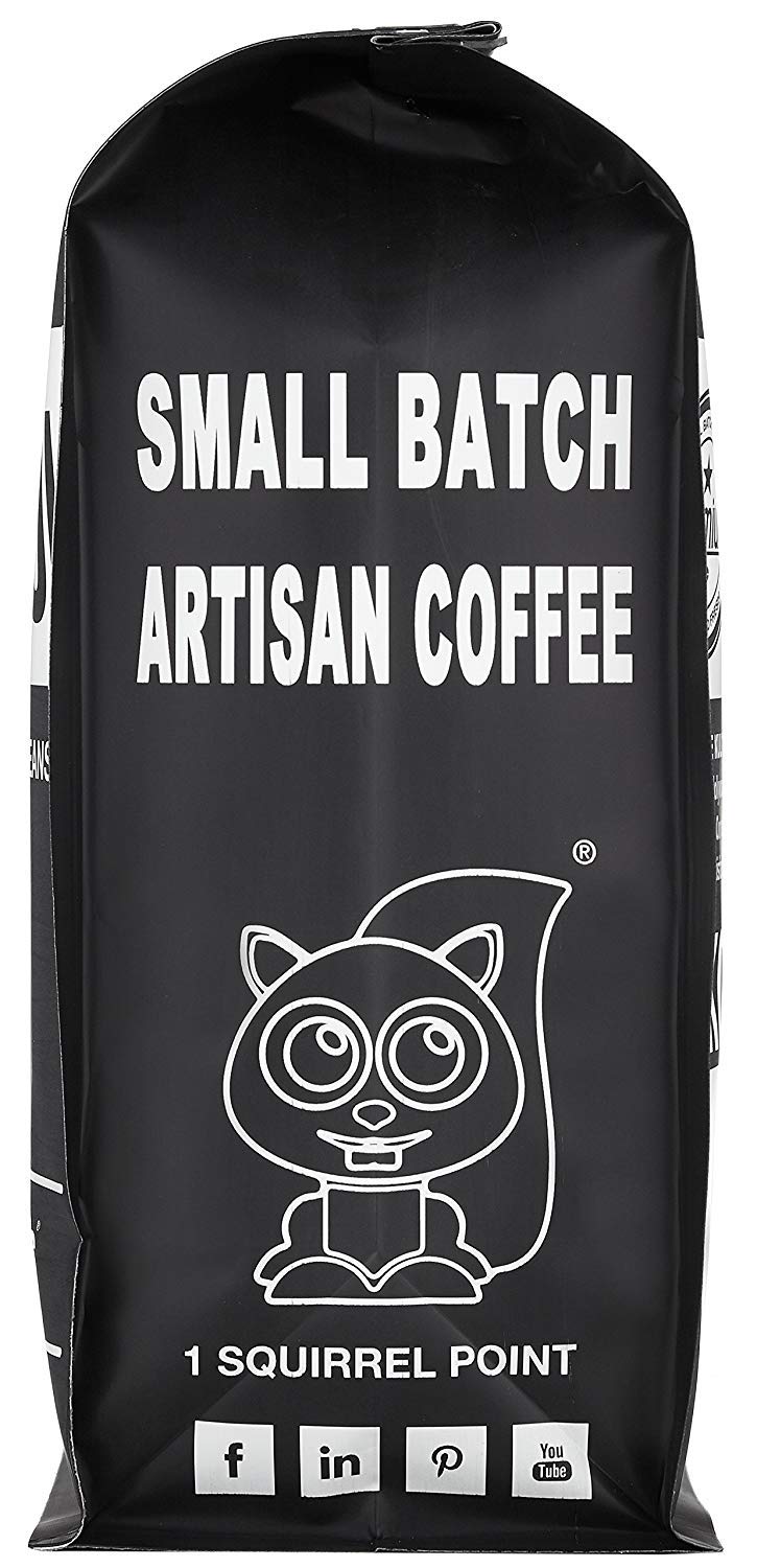 Koffee Kult Eye Cracker Espresso Beans – 100% Arabica, Medium Roast, Citrus Crema (32oz)
