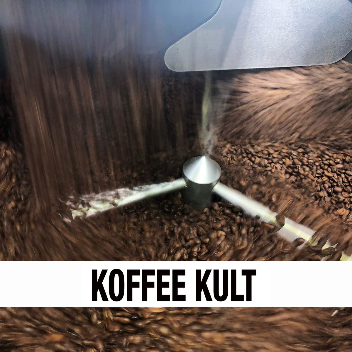 Koffee Kult Eye Cracker Espresso Beans – 100% Arabica, Medium Roast, Citrus Crema (32oz)