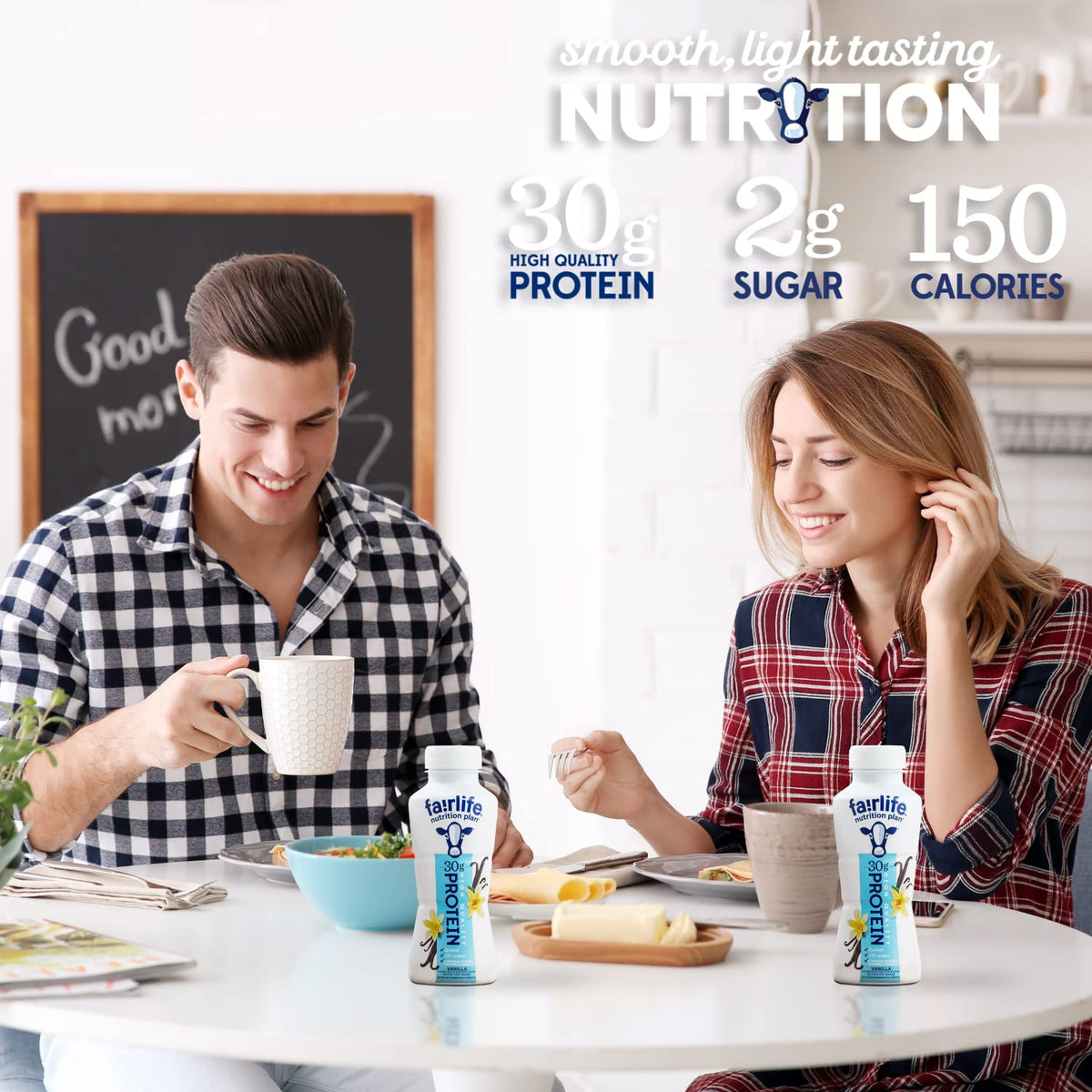 Kozy Home: Fairlife Nutrition Protein Shakes – 12 Pack, 30g Protein, Lactose-Free, Low Sugar, Vanilla/Chocolate/Salted Caramel/Strawberry