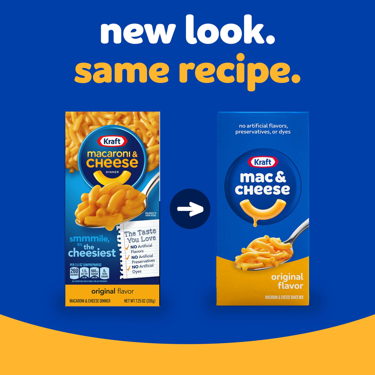 Kraft Mac & Cheese Original Flavor – 35 Boxes, 7.25 oz Each