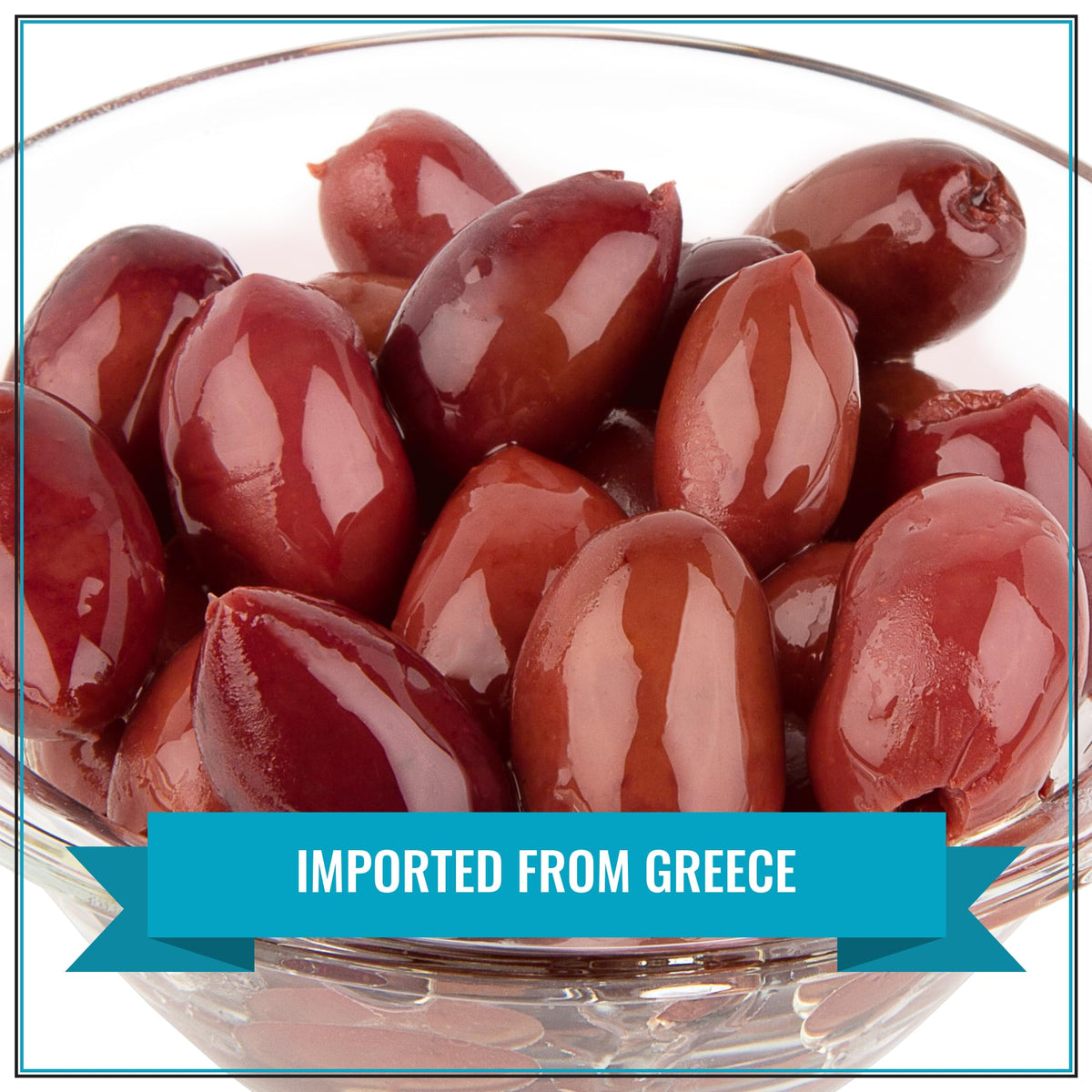 Krinos Whole Kalamata Jumbo Olives 4.4 lb – Premium Greek Olives