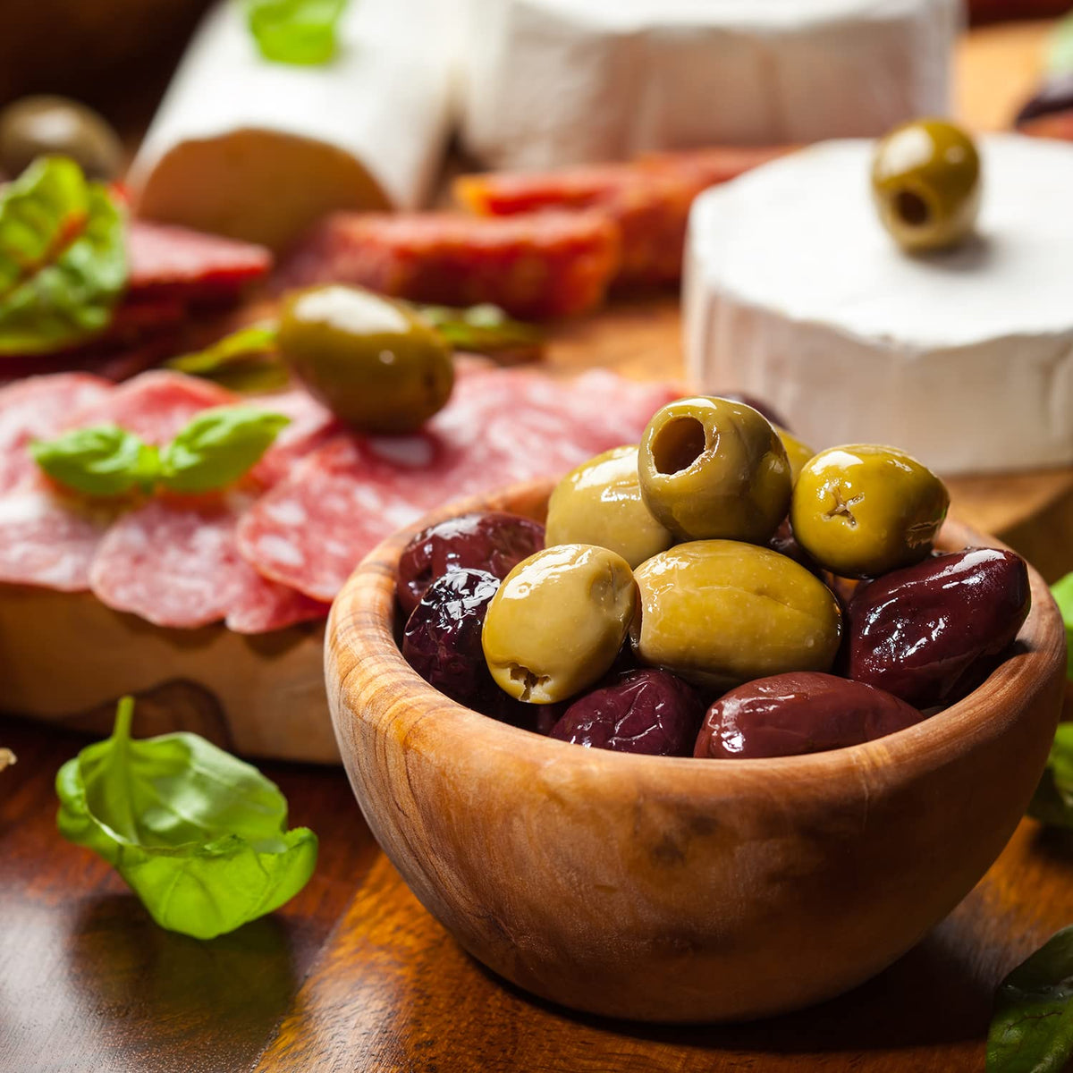 Krinos Whole Kalamata Jumbo Olives 4.4 lb – Premium Greek Olives