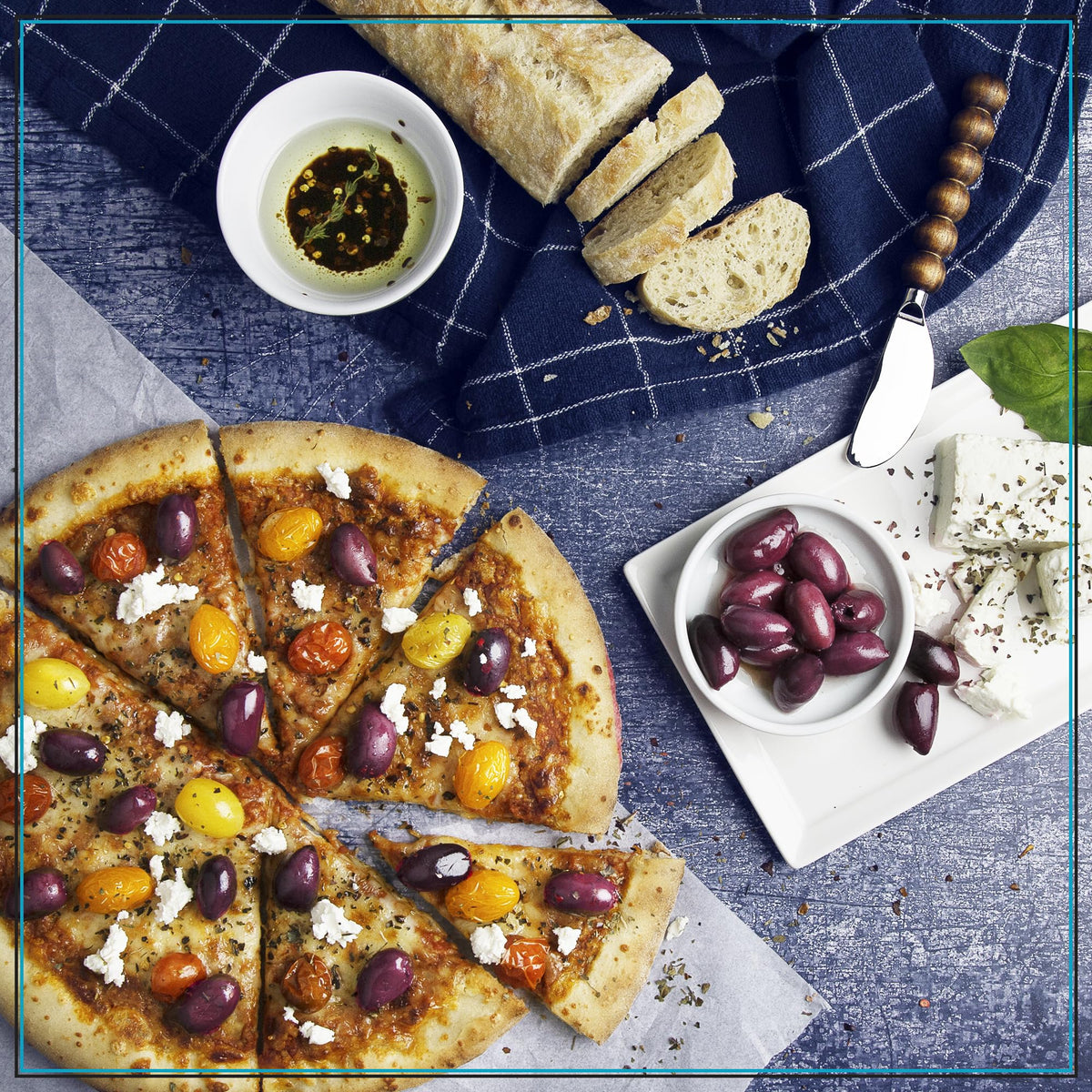 Krinos Pitted Kalamata Olives – Large 4.4lb Pack | Imported from Greece