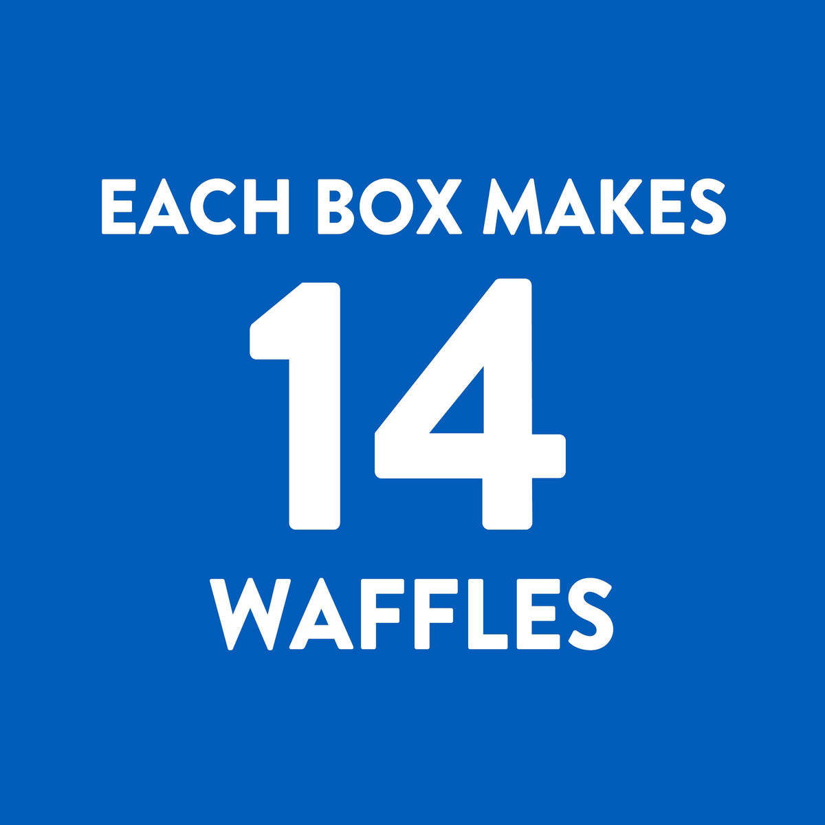 Krusteaz Light and Crispy Belgian Waffle Mix – 28 oz Box (Pack of 8)