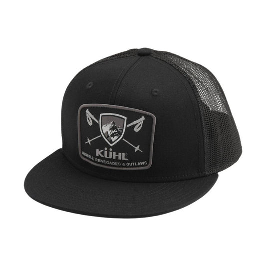 Kuhl FlatBill Trucker - Blackout