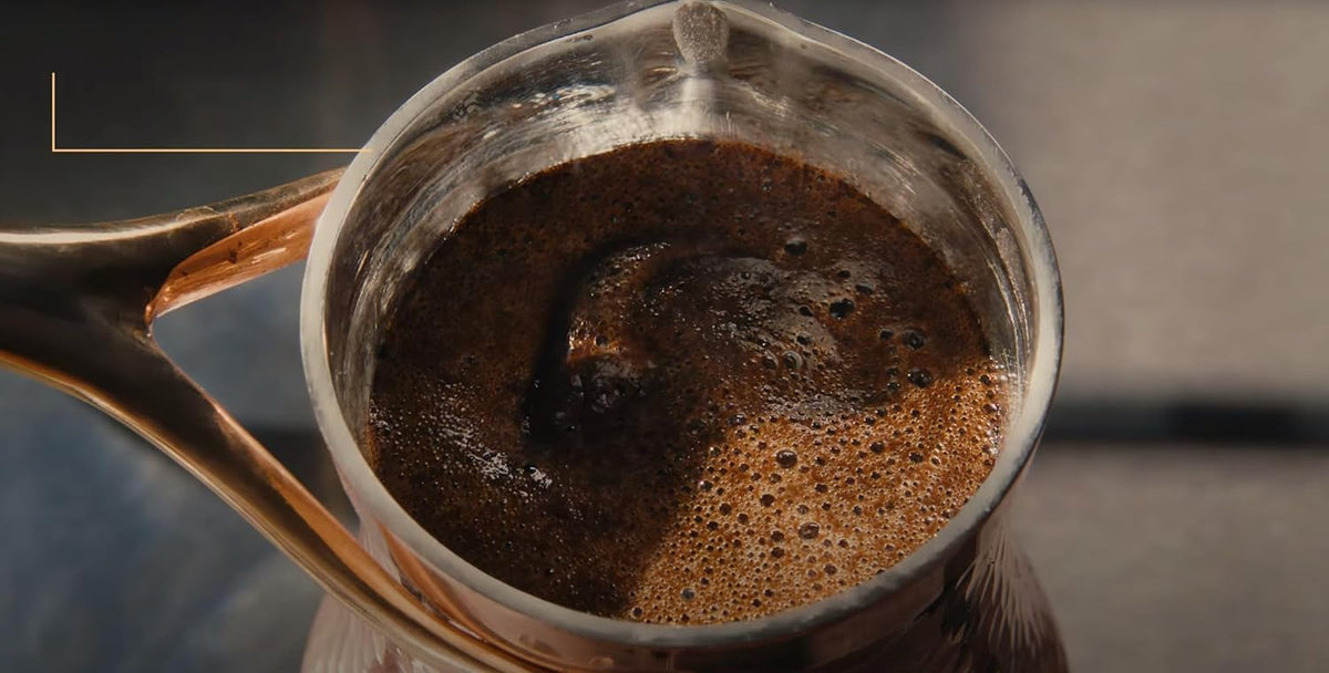 Kurukahveci Mehmet Efendi Turkish Coffee – 17.6 oz Ground Arabica, Rich Aroma