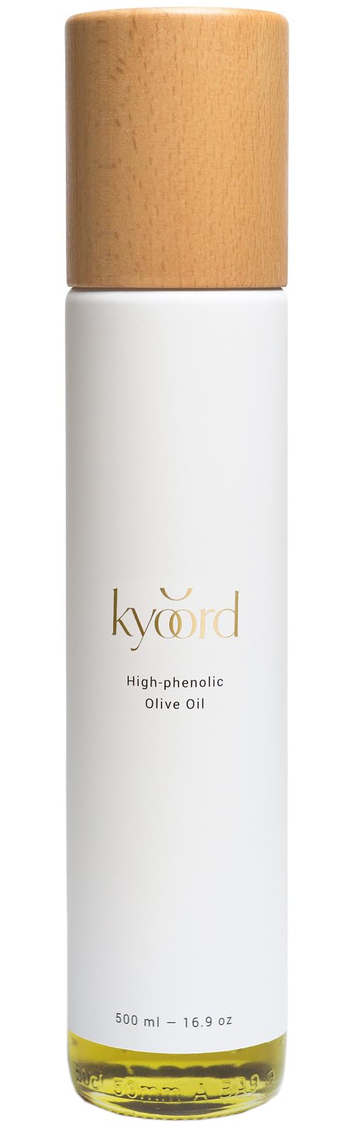 kyoord High-Phenolic EVOO – Unfiltered, Cold-Pressed, Early Harvest (500ml)